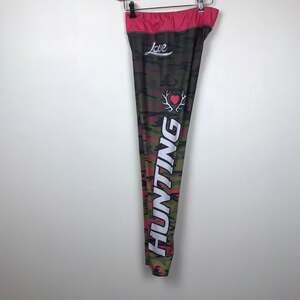 I‎ love hunting leggings M